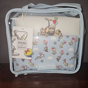 Pixar X Primark Disney's Up 3-in-1 Toiletry Bag Set